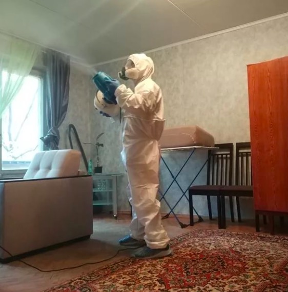 дезинсекция квартиры Белоярский